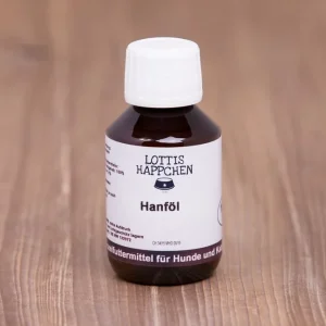 Rabatt LOTTIS HÄPPCHEN Hanföl 100 ml